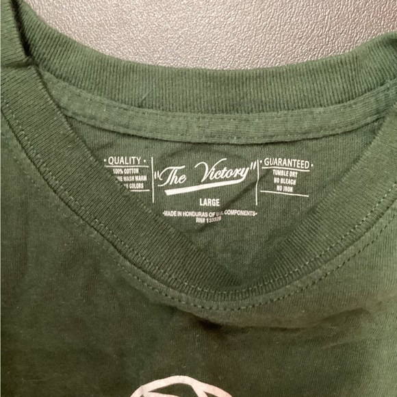 Miami Hurricanes Green Short Sleeve Tee - Picture 3 of 4